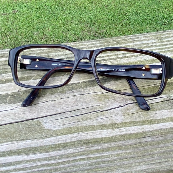 Kirkland Signature men’s glasses frames Havana 54[]17 140 - Picture 3 of 10